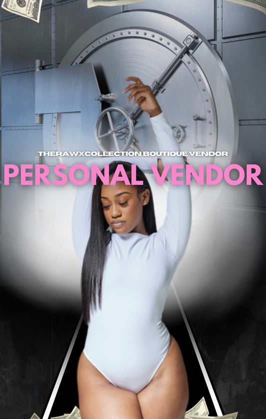 Personal Shoe/Boutique Vendor