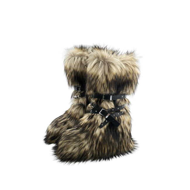 “Raw Fur 2.0” Boots