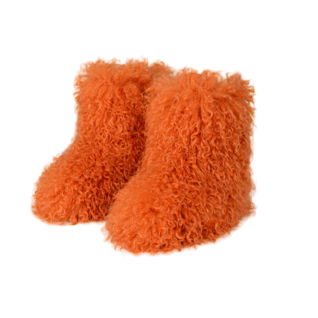 “Raw Wooly” Boots